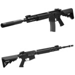 VFC Colt Mk12Mod1-DX AEG