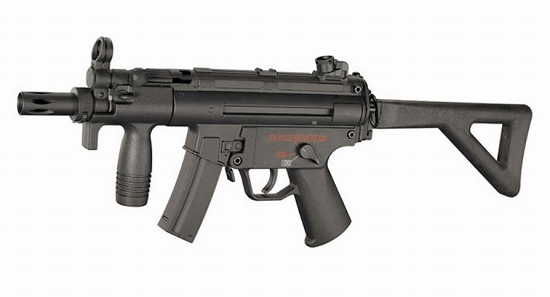 CYMA Enhanced MP5K PDWストック フルメタルETU電動ガン（電子