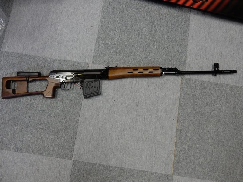 KingArms SVDドラグノフ エアーコッキングカスタム | エアガン