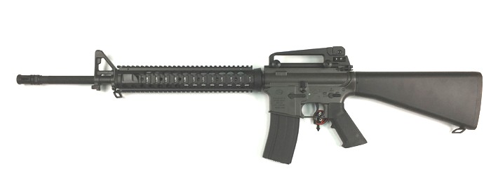 金剛エアソフト K4 M16A4 BK 電動ガン