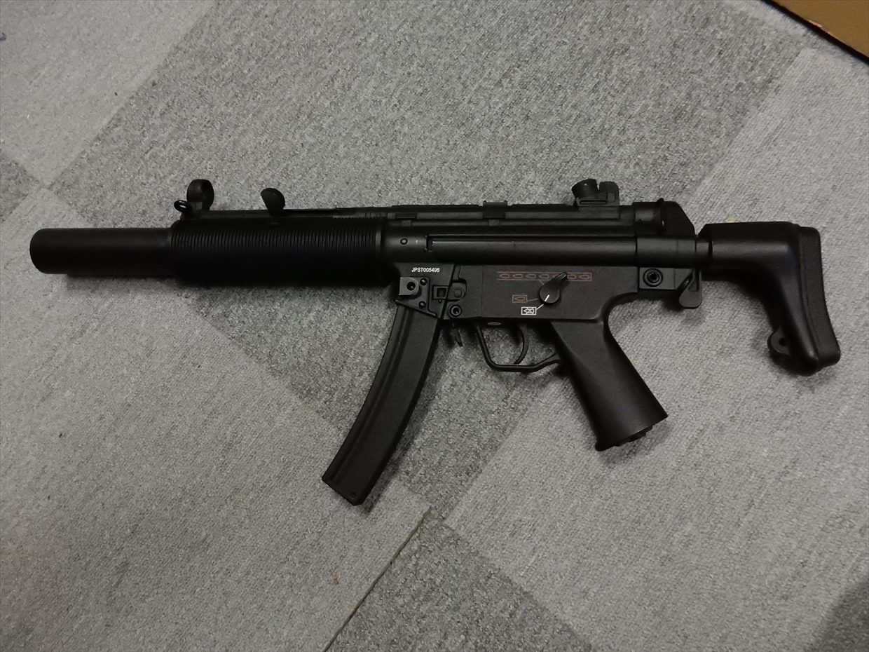 CYMA MP5SD6 カスタム | エアガン・ミリタリーショップMASTERS EC
