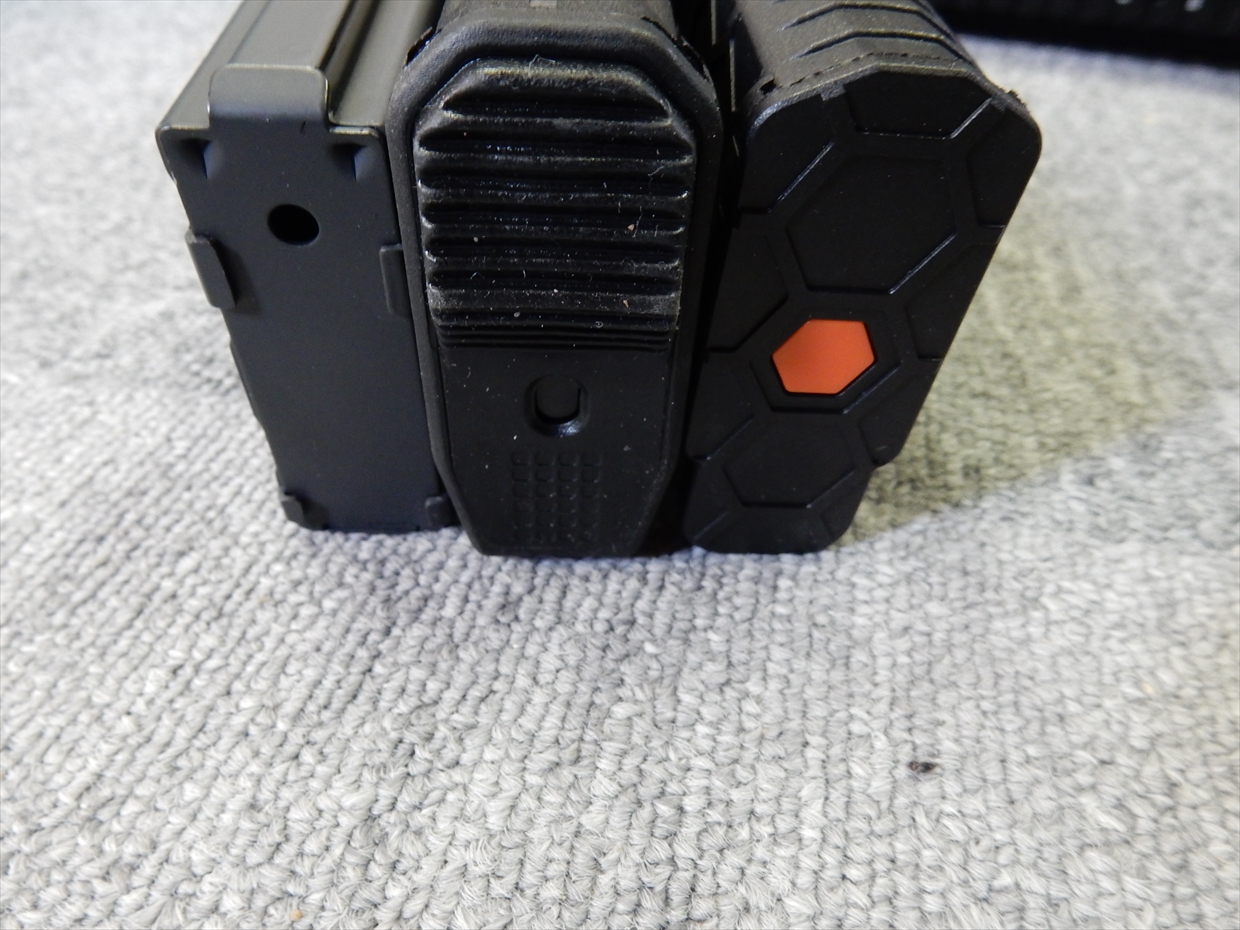 実物加工品HEXMAGトレポン SYSTEMA PTW用 HEXMAG(120連)を買ってみた | エボログ