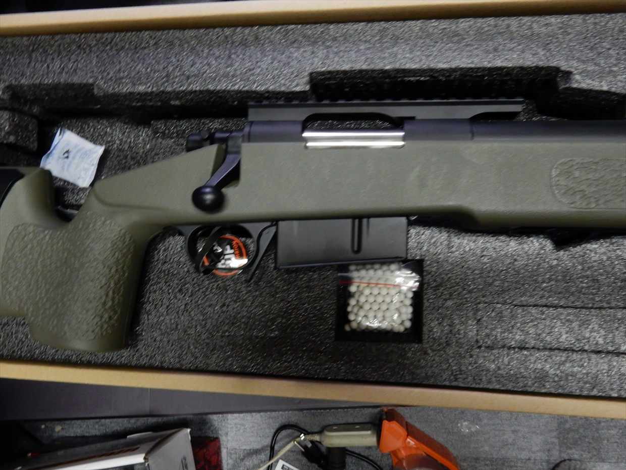 S&T M40A5 エアコキ スナイパーライフル