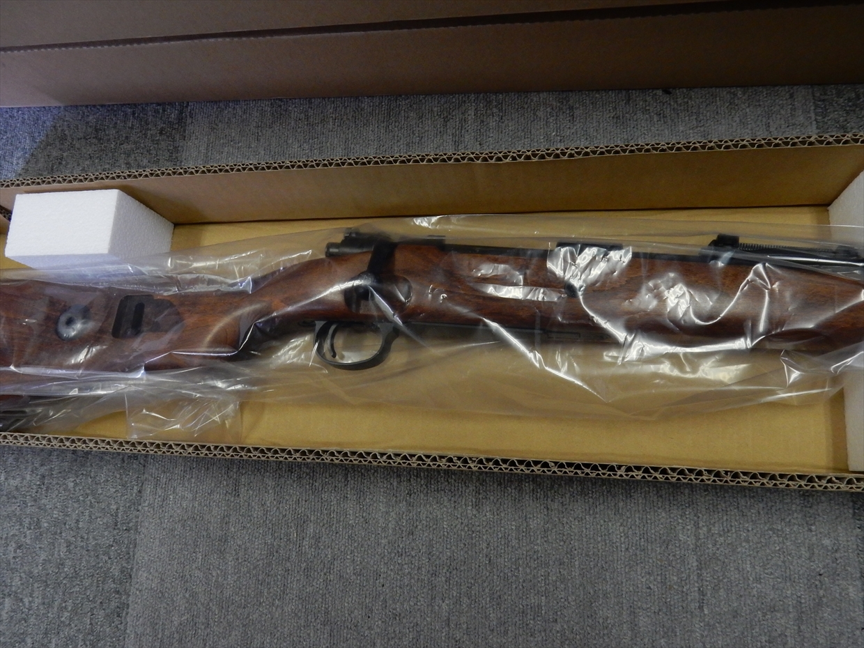 タナカ Kar98k エアーコッキング 木製ストックが美しい！！タナカ Kar98K エアコッキング | おの