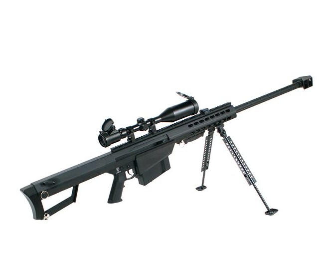 SNOW WOLF バレットM82A1 (対物ライフル) エアコッキング エアガン