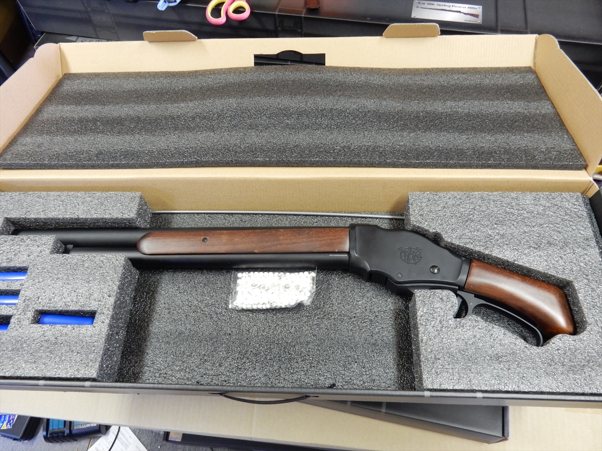 S&T ウィンチェスター M1887 ガスショットガン ソードオフ