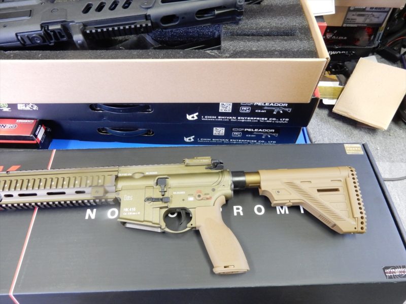 VFC HK416A5 | エアガン・ミリタリーショップMASTERS EC