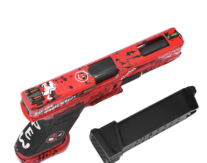 Ascend Deadpool DP17 ガスブローバックピストル (Force Ver