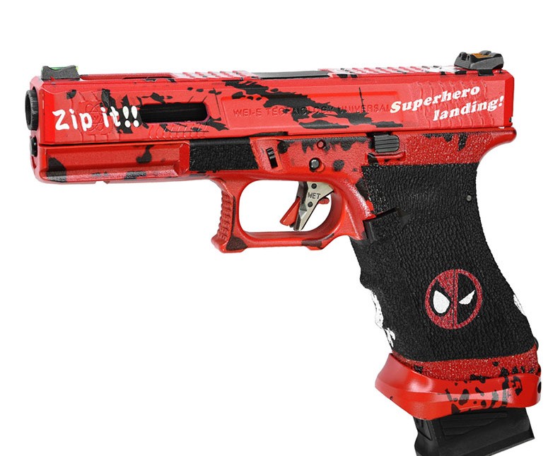 Ascend Deadpool DP17 ガスブローバックピストル (Force Ver