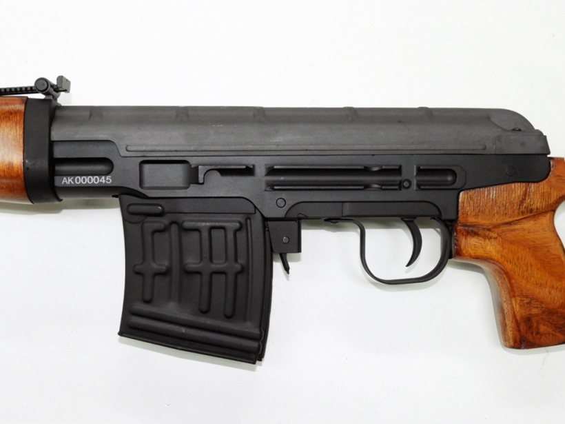 ドラグノフDRAGUNOV SVD エアガン 東京マルイスコープ他セット