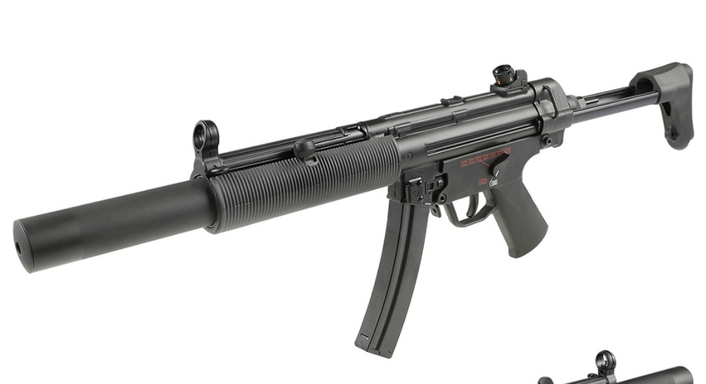 SRC H&K MP5 SD6 フルサイズ電動ガン Gen.2 (JP Ver
