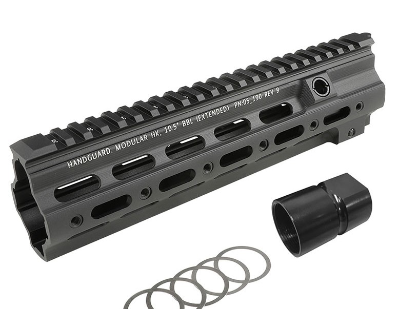 5KU Geissele SMR HK416タイプレールハンドガード 10.5inch (VFC HK416
