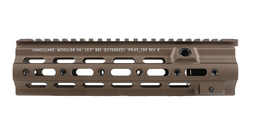 5KU Geissele SMR HK416タイプレールハンドガード 10.5inch (VFC HK416