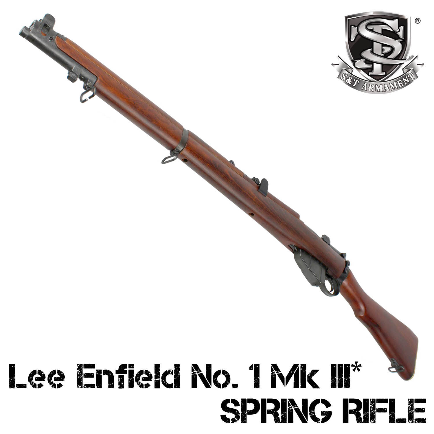 S&T Lee Enfield No. 1 Mk III* エアーコッキングライフル