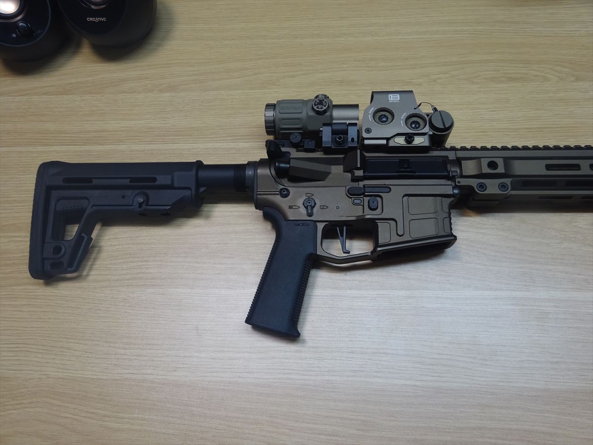 ARES製 M4 X-CLASS MODEL 15 AEG カスタム | エアガン・ミリタリー 