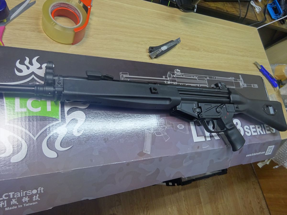 LCT LK HK33 HK53 600連 マガジン AEG