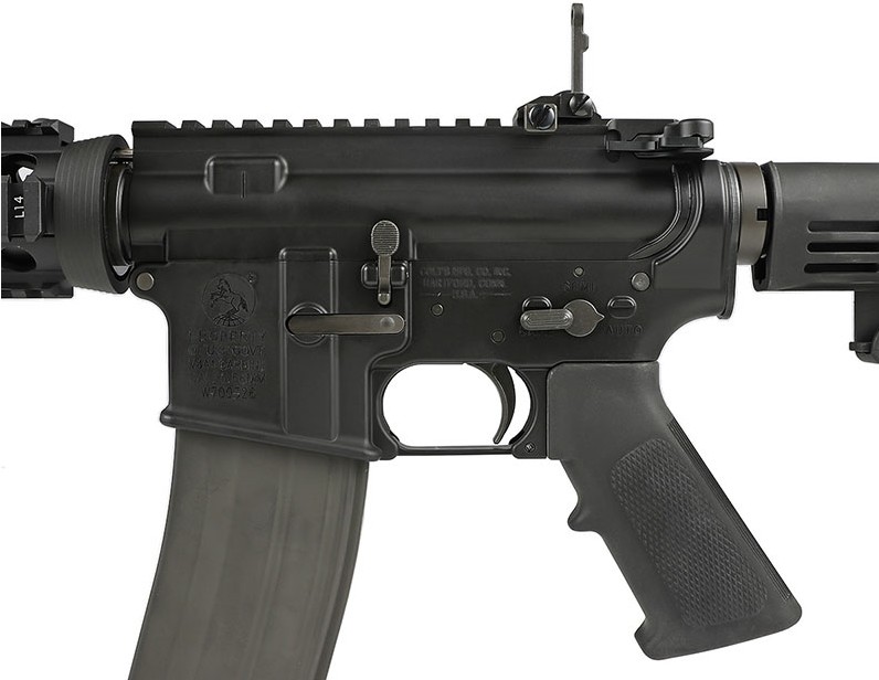 GHK M4 Ver2.0 Colt Marking CO2 ガスブローバックライフル (2022Ver 