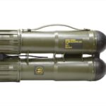 砲弾ケース　激レア 実物USED 84mm無反動砲カールグスタフ砲弾ケース | エアガン