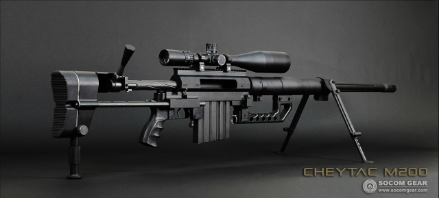 Socom Gear CheyTac M200 リアルカート ガスライフル | エアガン