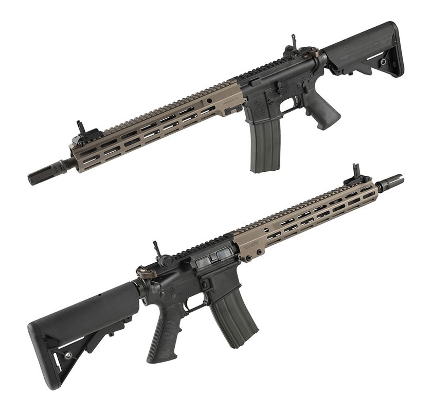 GHK M4 URG-I 14.5inch CO2ガスブローバックライフル (鍛造レシーバー