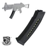 S&T UMP用　9mm マガジン S&T】UMP用 9mmタイプ 100連マガジン | ナイロンファイバー製