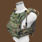 迷彩 プレートキャリア 調整可能 MTCP ロープロファイル プレートキャリア / 迷彩柄 : MILITAC