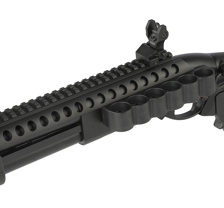 Golden Eagle M870 ガスショットガン Tactical/Black ショットシェル